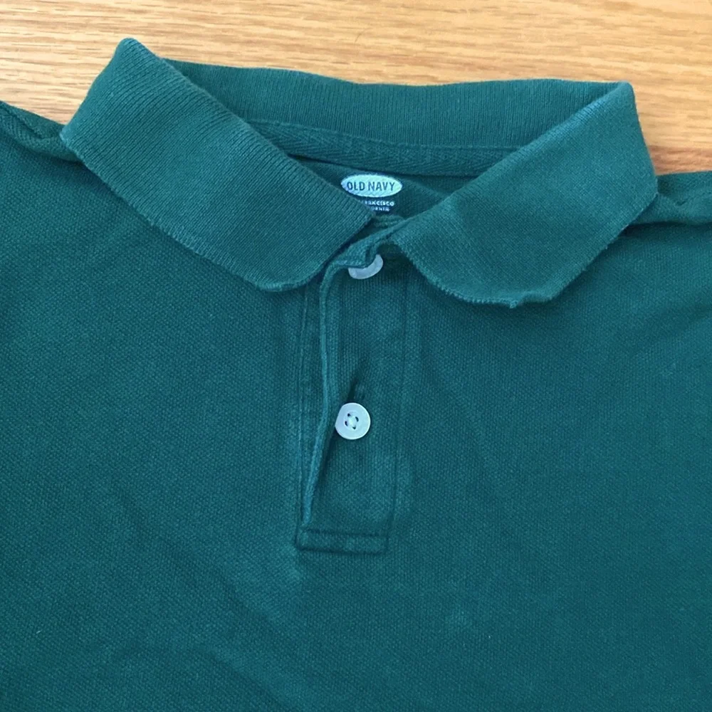 Old Navy Long Sleeve Polo Shirt